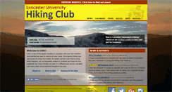 Desktop Screenshot of luhc.org.uk